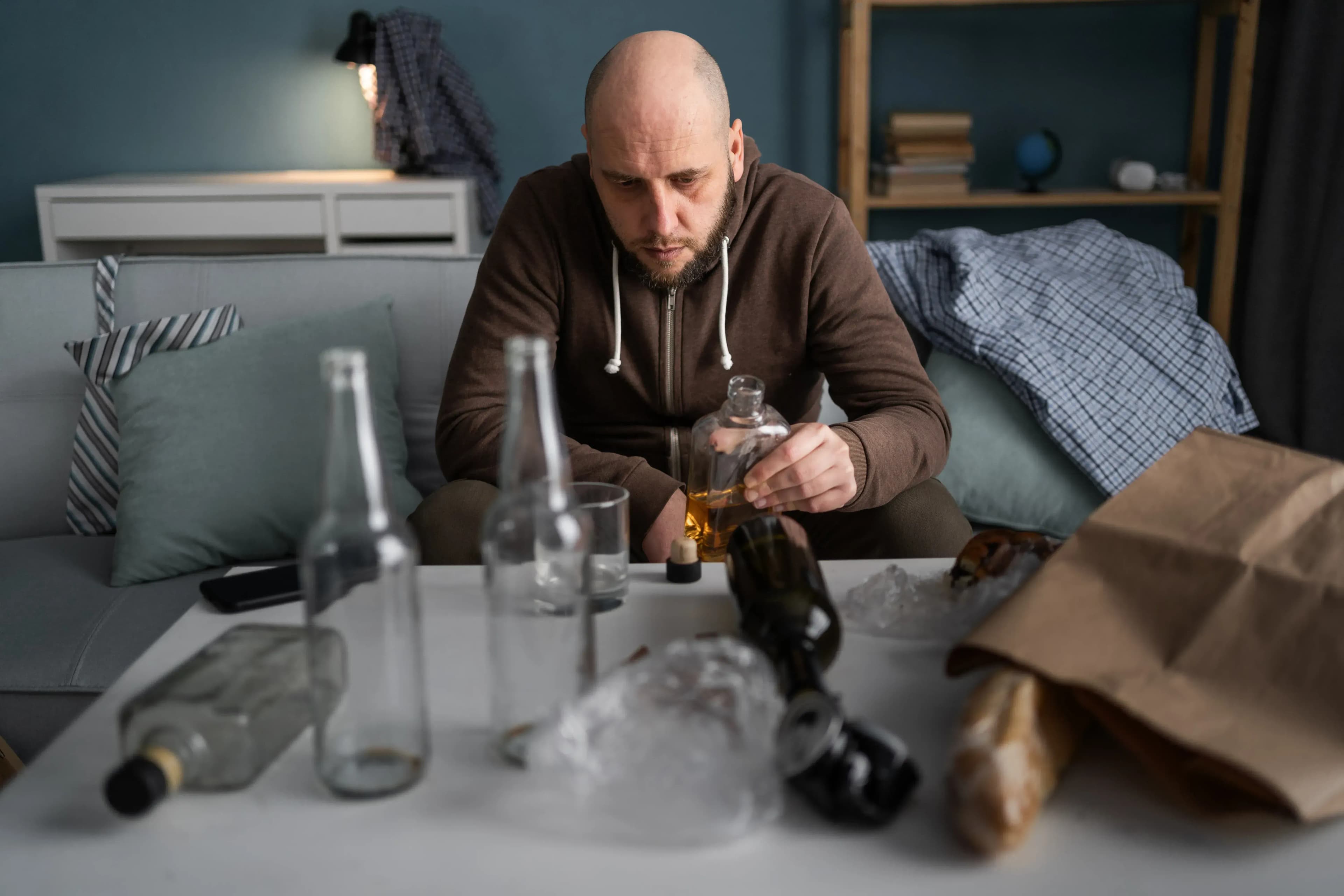 Hilfe bei innerer Leere und Selbsthass bei Alkoholsucht